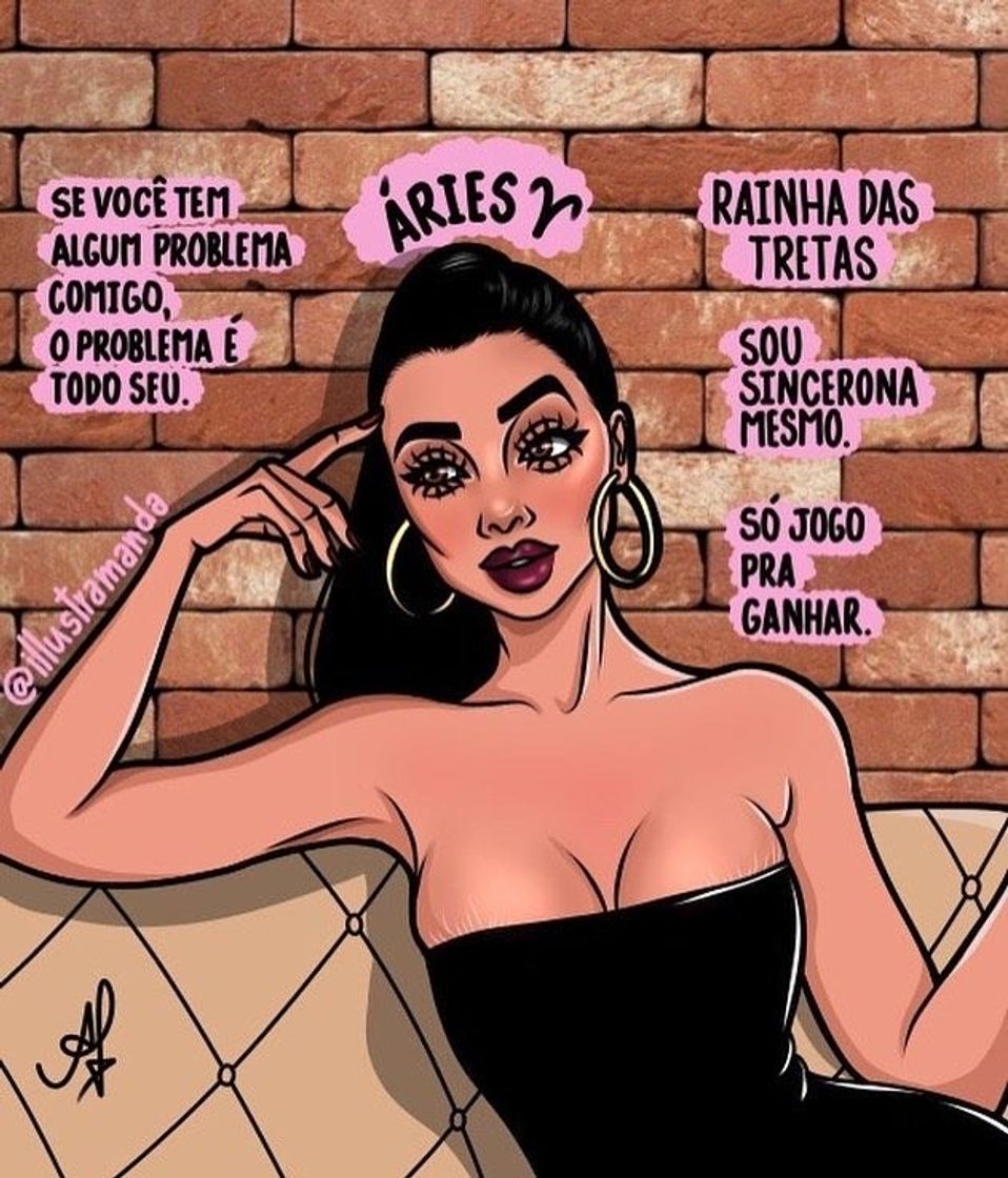 Moda Áries ♈️ 