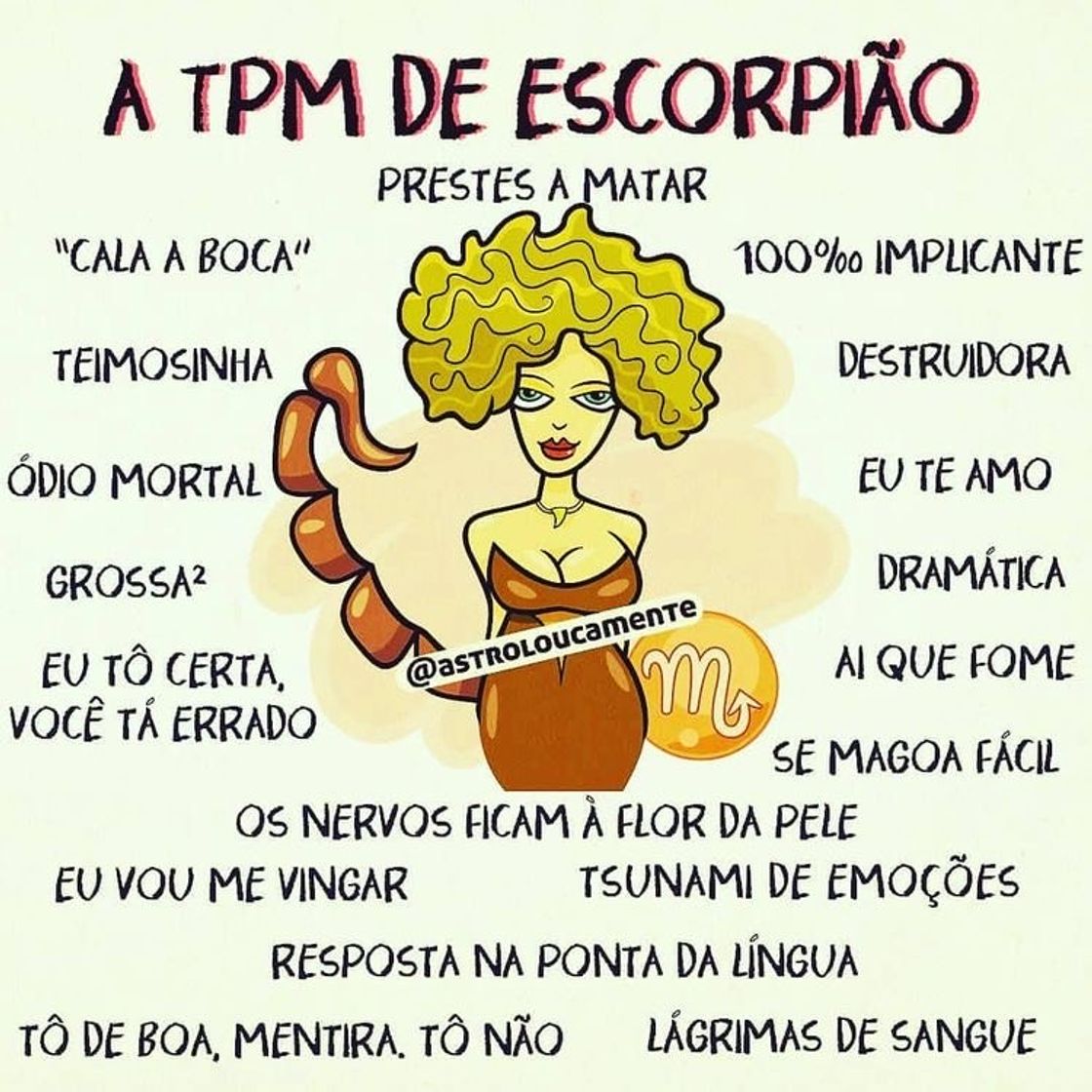 Fashion Escorpião ♏️ 