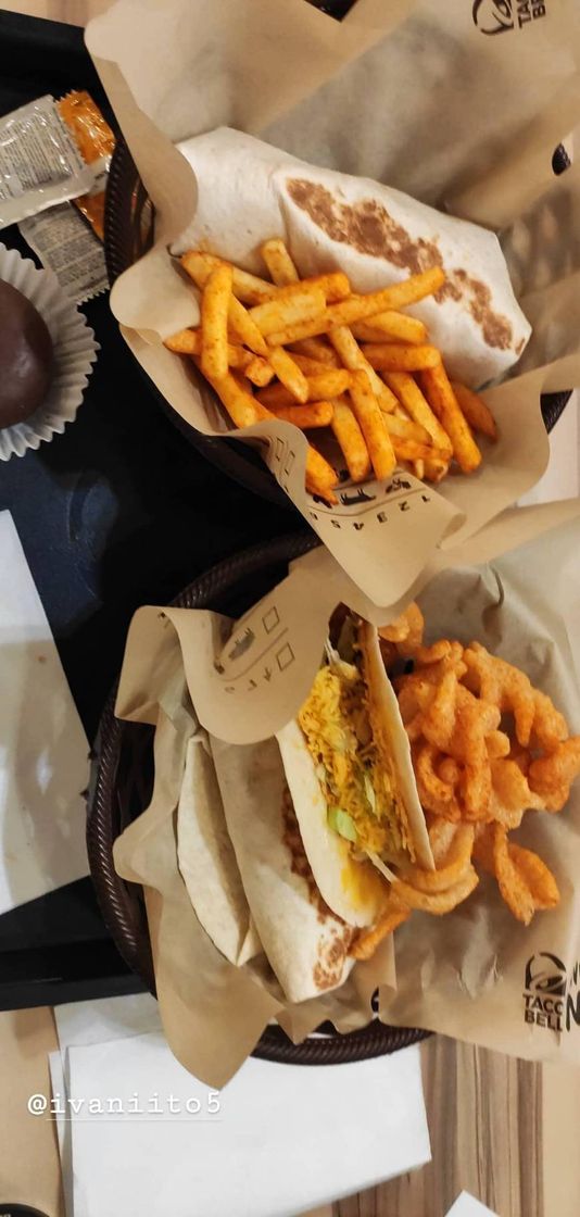 Restaurantes Taco Bell Gran Vía