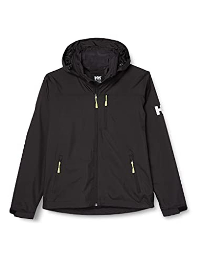 Moda Helly Hansen Crew Hooded Midlayer - Chaqueta Impermeable, Cortavientos y Transpirable, con