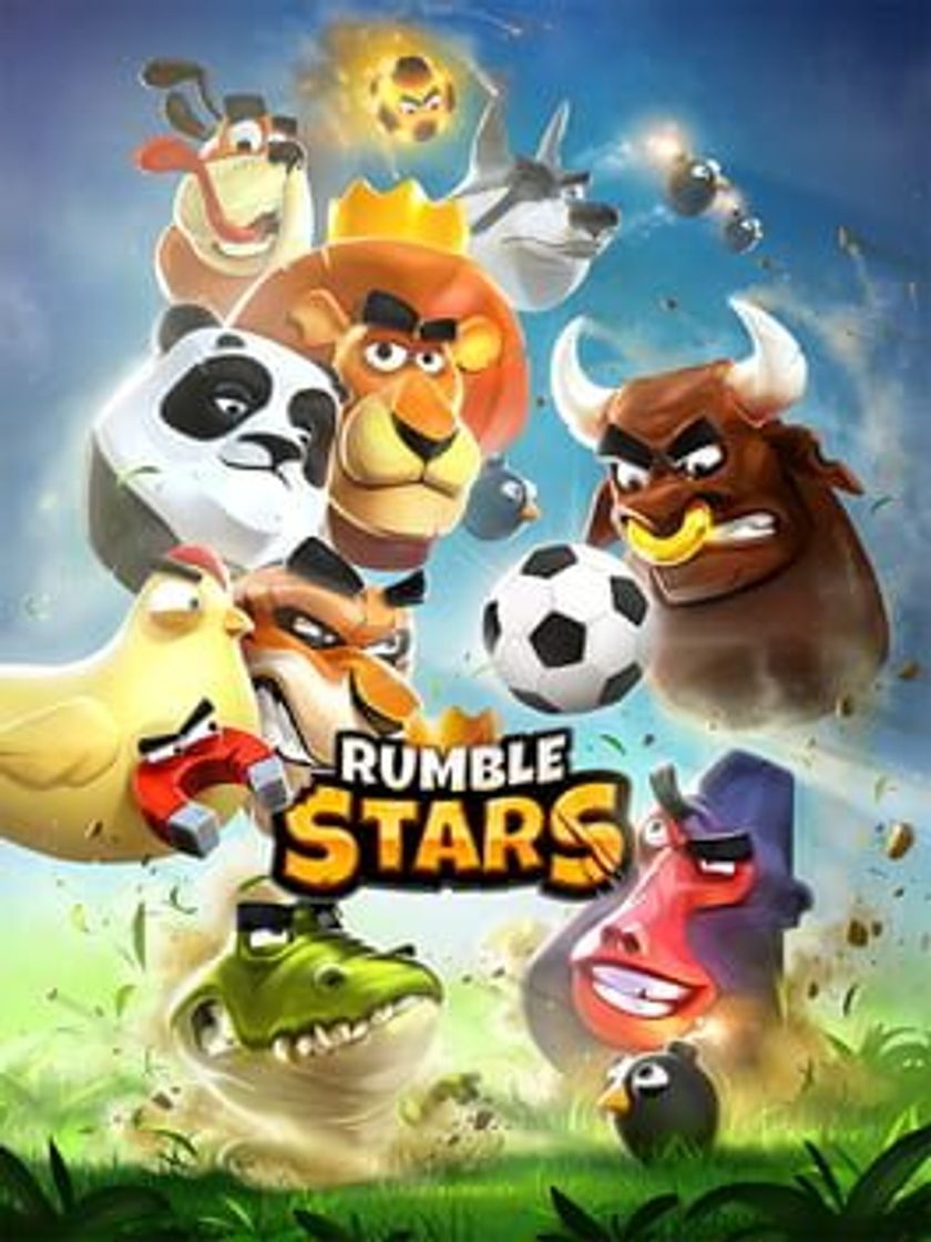 Videogames Rumble Stars Soccer