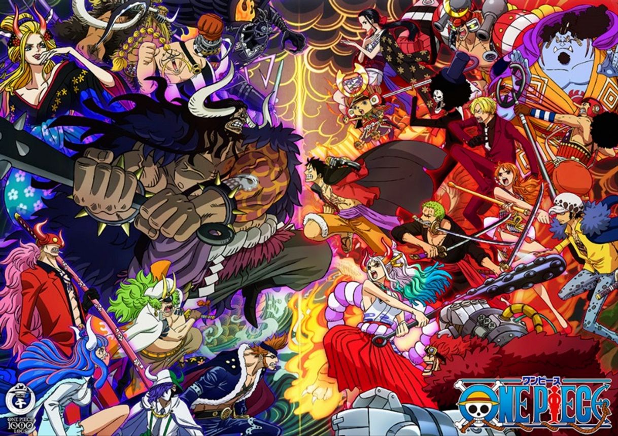 Serie ONE PIECE