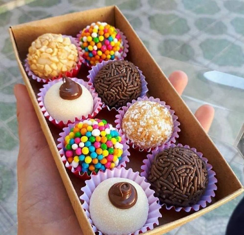 Fashion Brigadeiros!!!