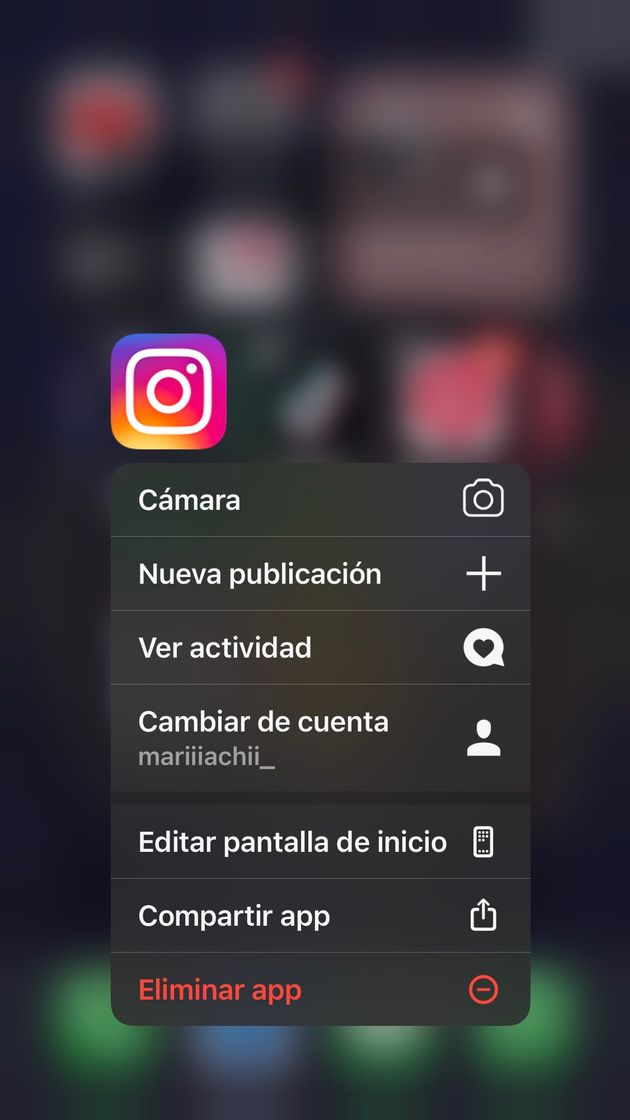 App Instagram