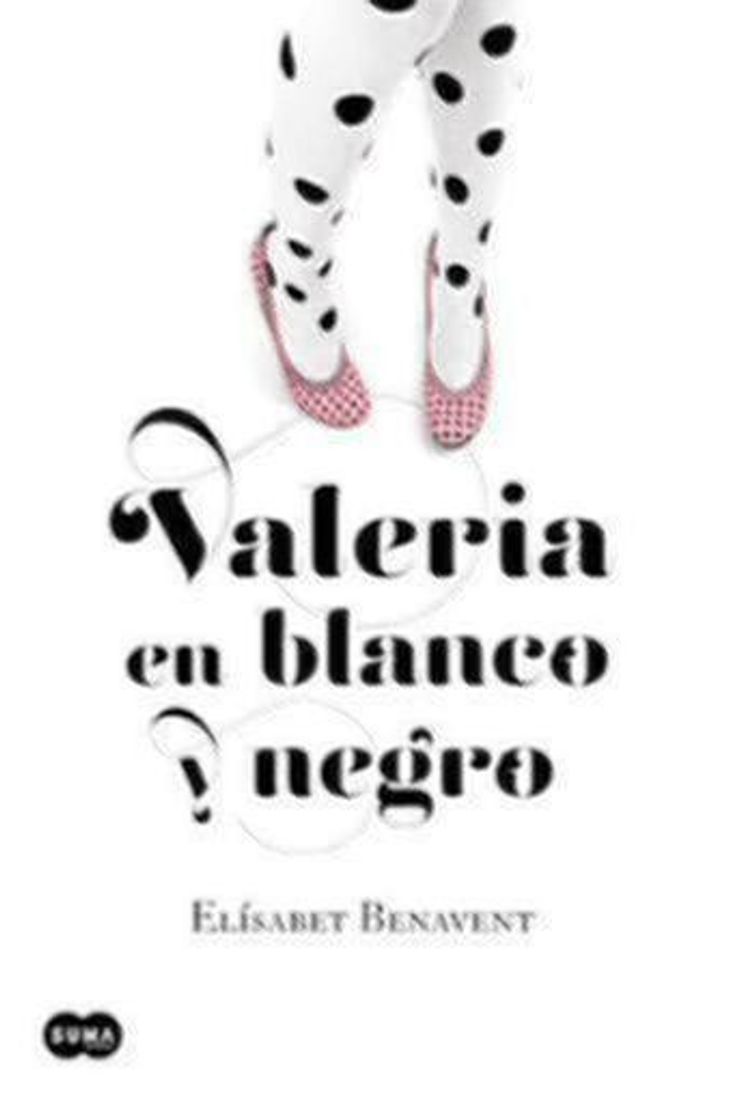 Libro Valeria en blanco y negro
