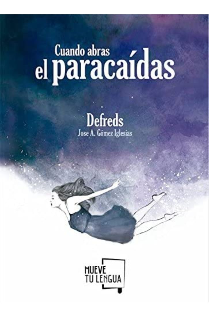 Books Libro: Cuando abras el paracaídas