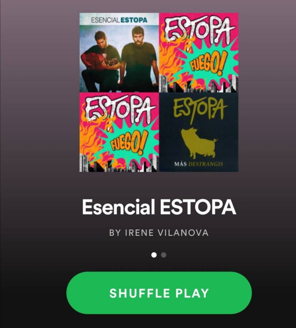 Music Esencial ESTOPA