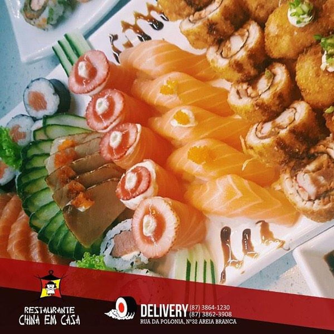 Restaurantes China em Casa