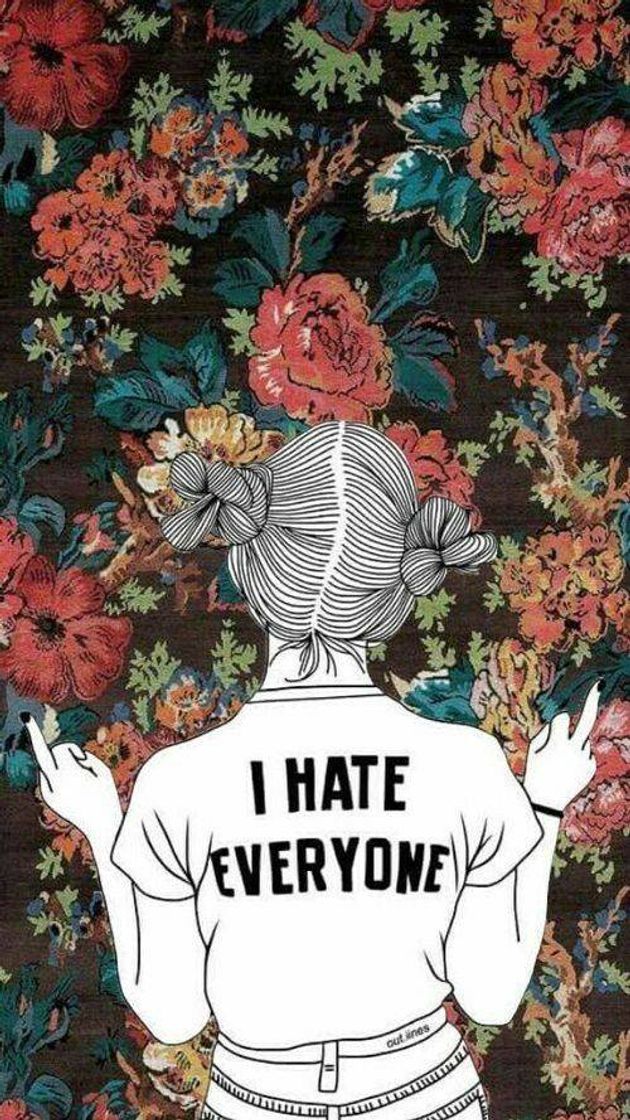 Social Wallpaper girl