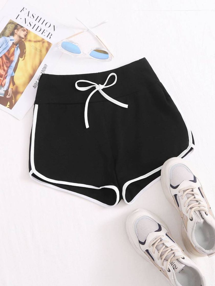 Moda Short desportivo preto