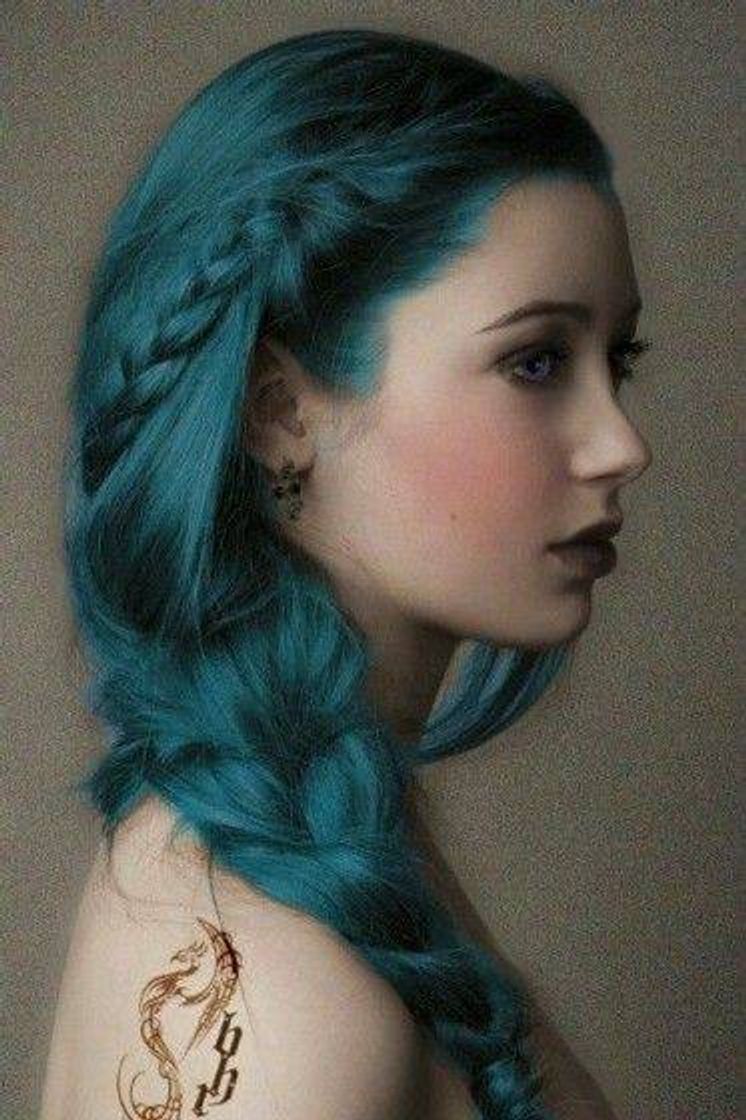 Fashion Mermaid hair