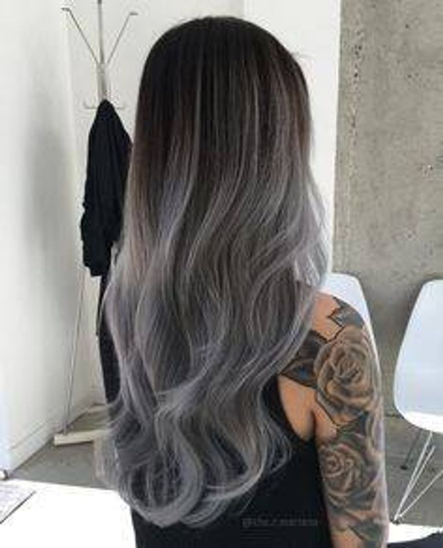 Fashion Grey hair