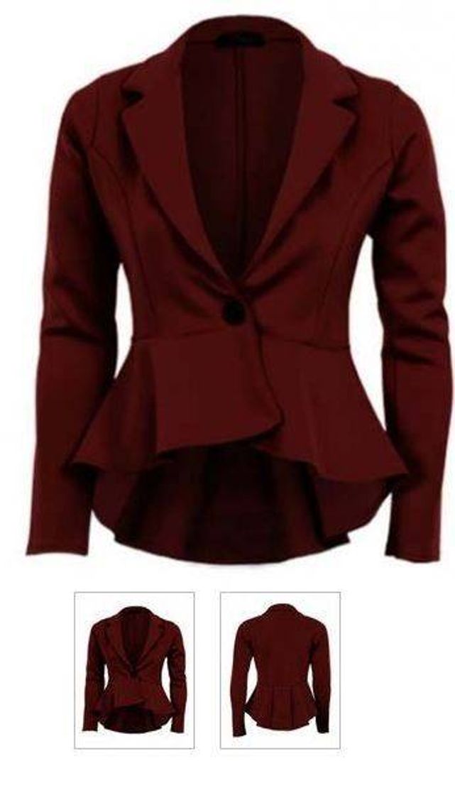 Moda Wine red blazer