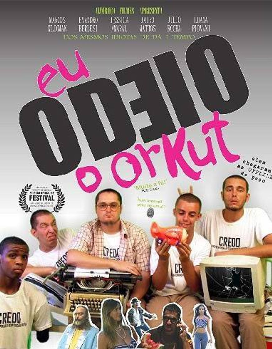 Movie Eu Odeio o Orkut