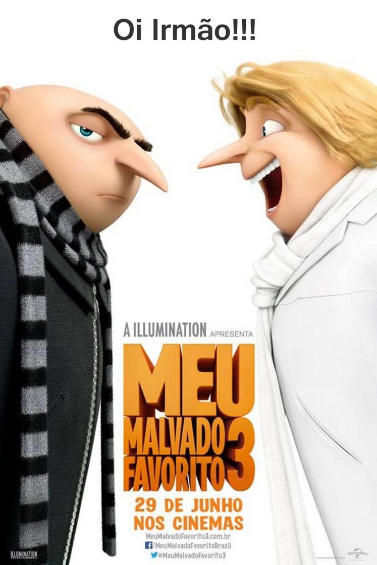 Películas Meu Malvado Favorito 3