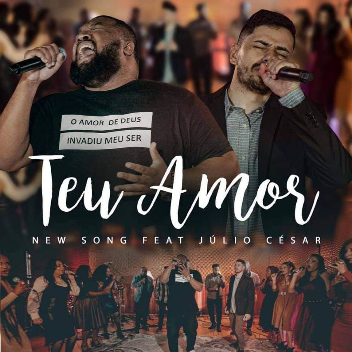 Music NEW SONG Feat. JULIO CESAR - TEU AMOR | Clipe Oficial