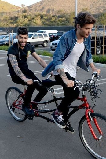 Louis and Zayn