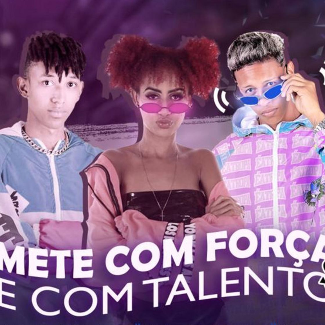 Canción Mete Com Força e Com Talento