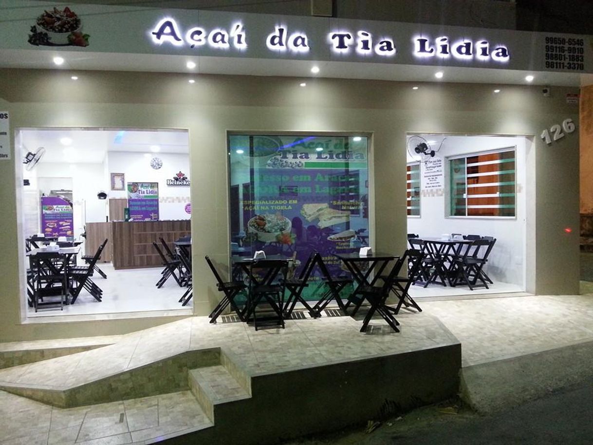 Restaurants AÇAI DA TIA LÍDIA LAGARTO