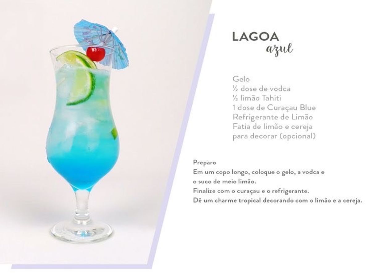 Fashion Lagoa azul