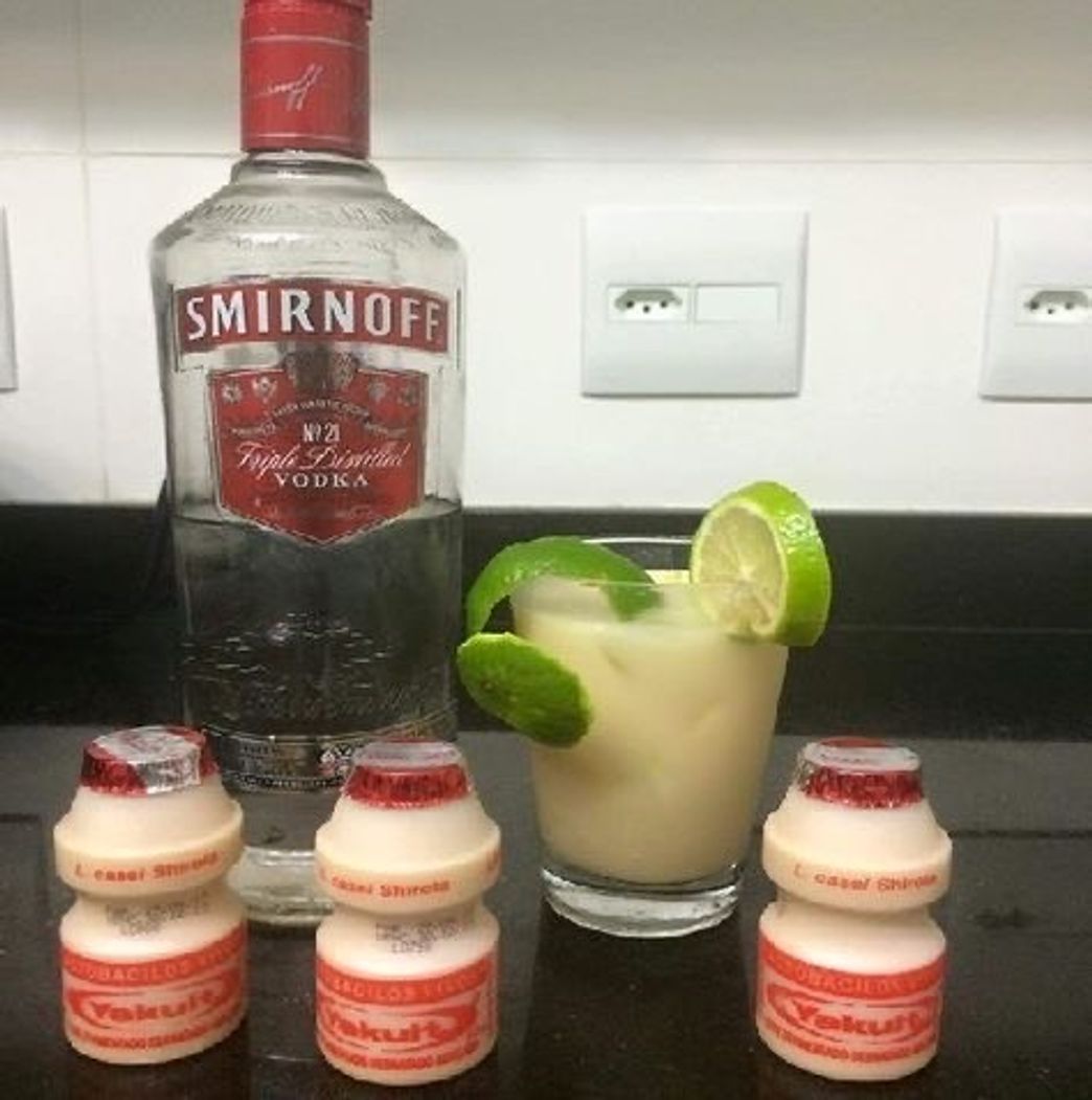 Fashion Caipirinha de yakult