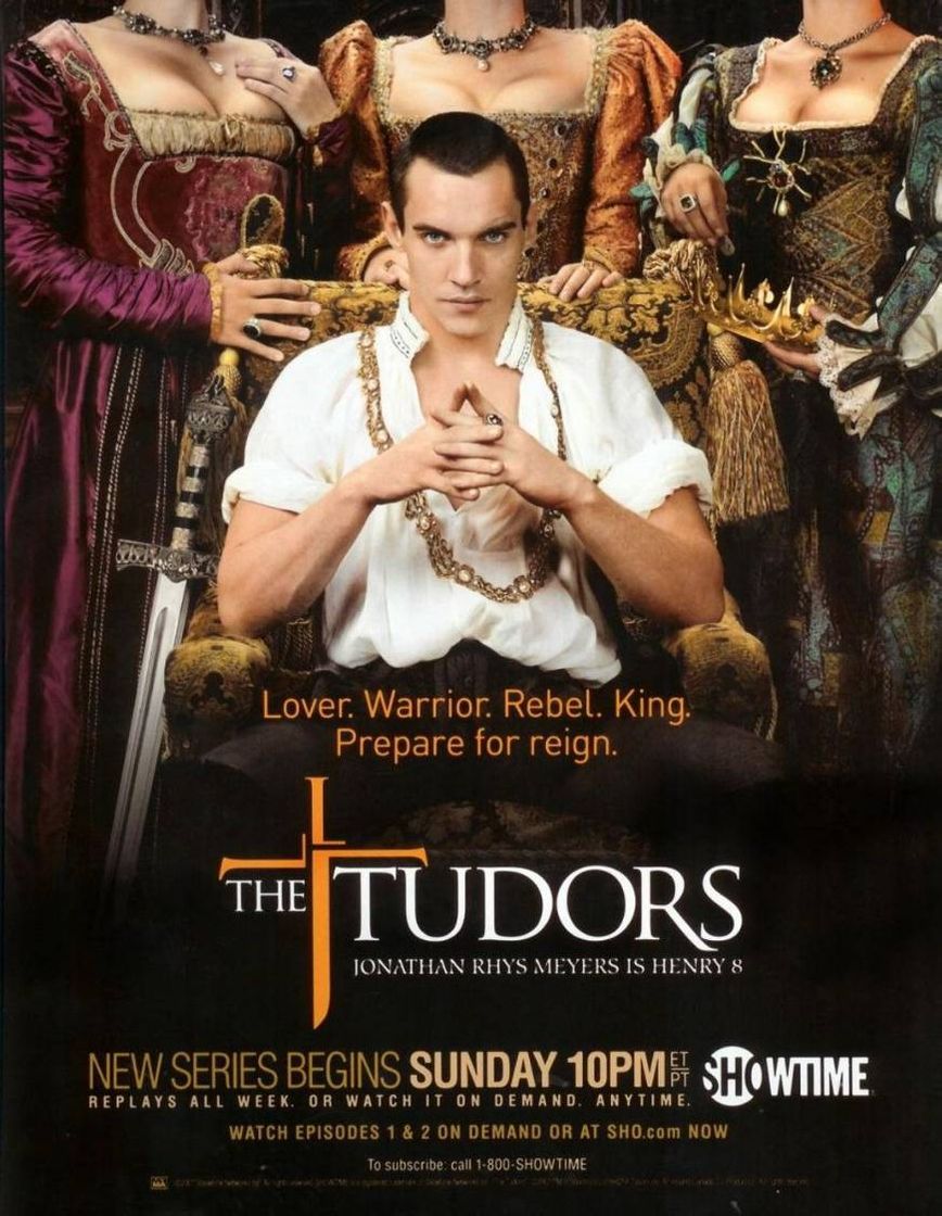 Serie The Tudors