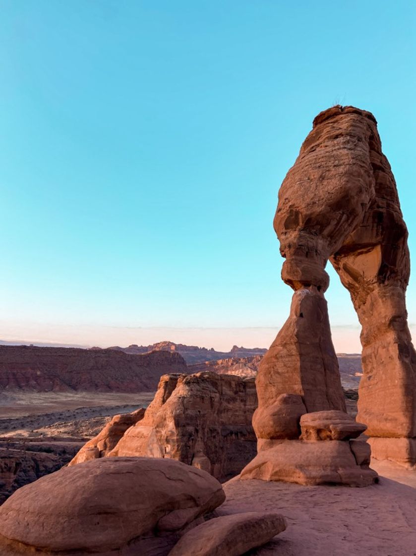 Places Delicate Arch Trail