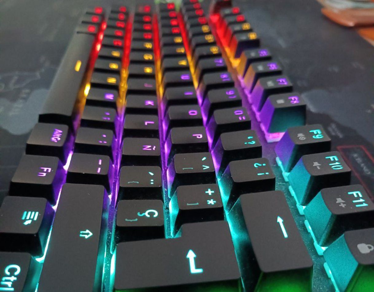 Products Teclado mecánico MarsGaming MKXTKLRES