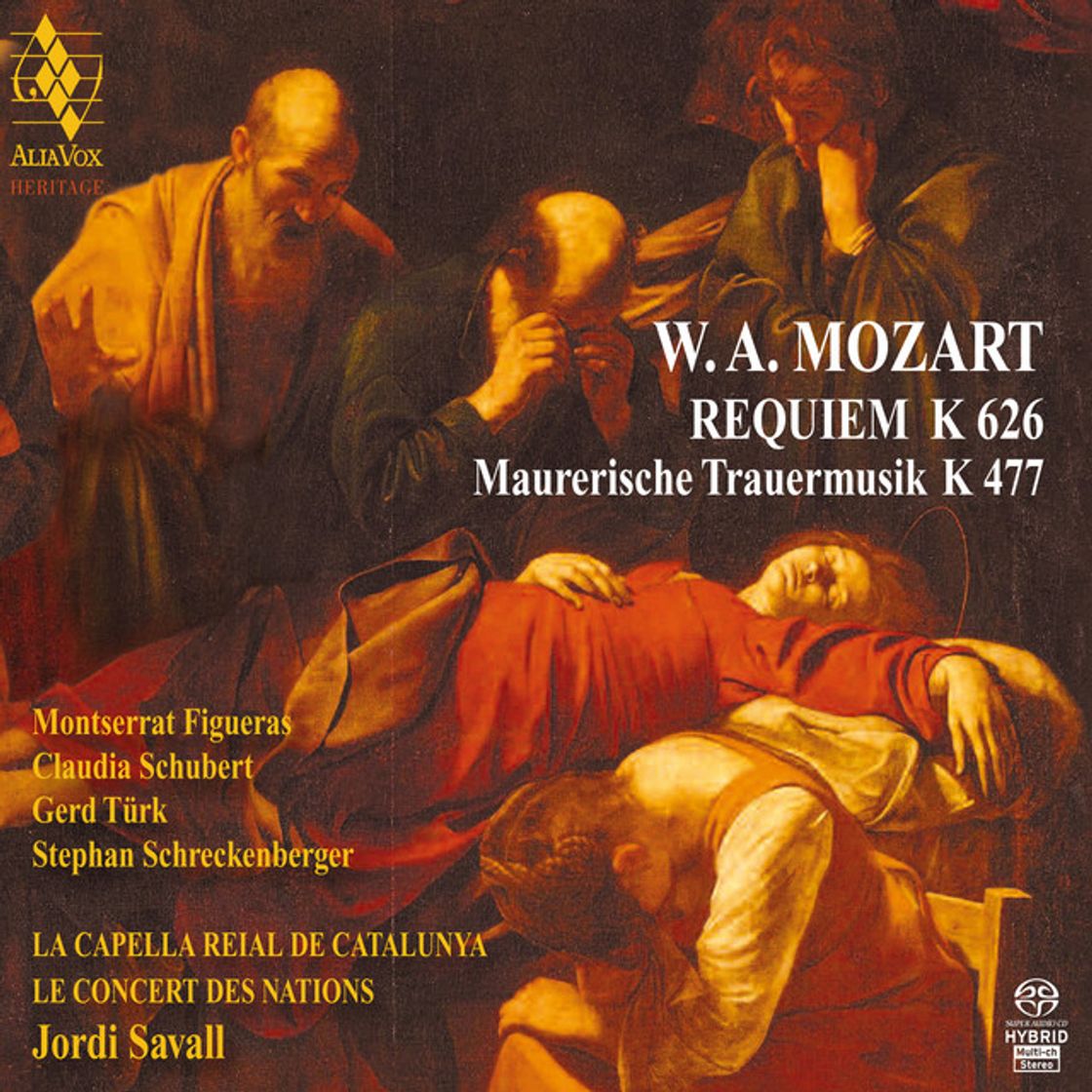 Canción Mozart : Requiem K. 626 - Lacrimosa