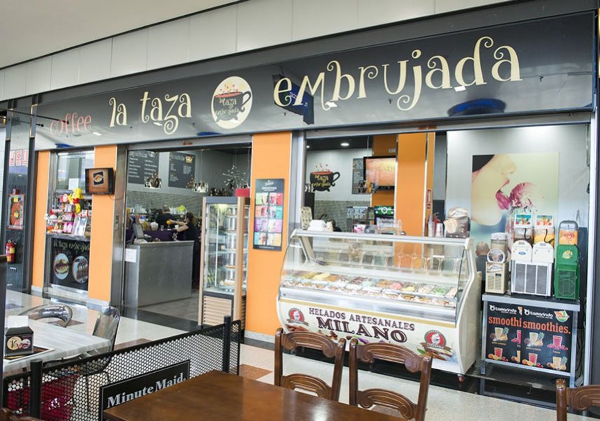 Restaurantes La Taza Embrujada