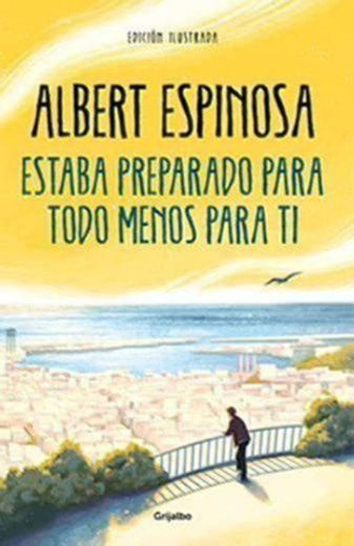 Book Estaba preparado para todo menos para ti