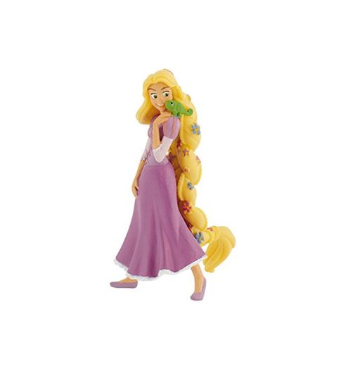 Disney Princesas Figura Rapunzel con Flor