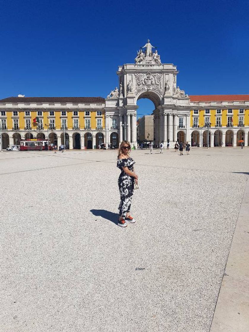 Lugar Praça do Comércio