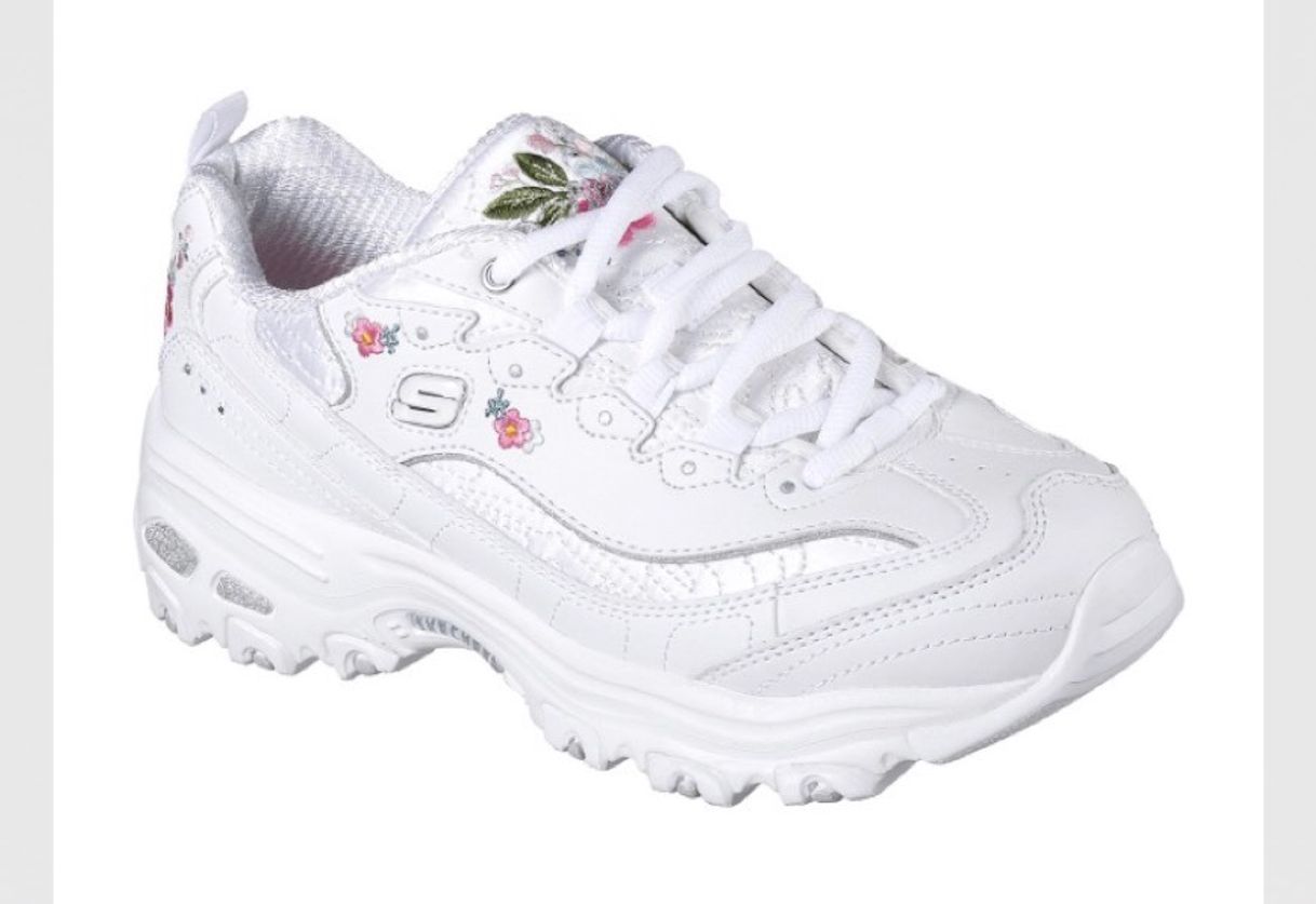 Producto Skechers con florecitas