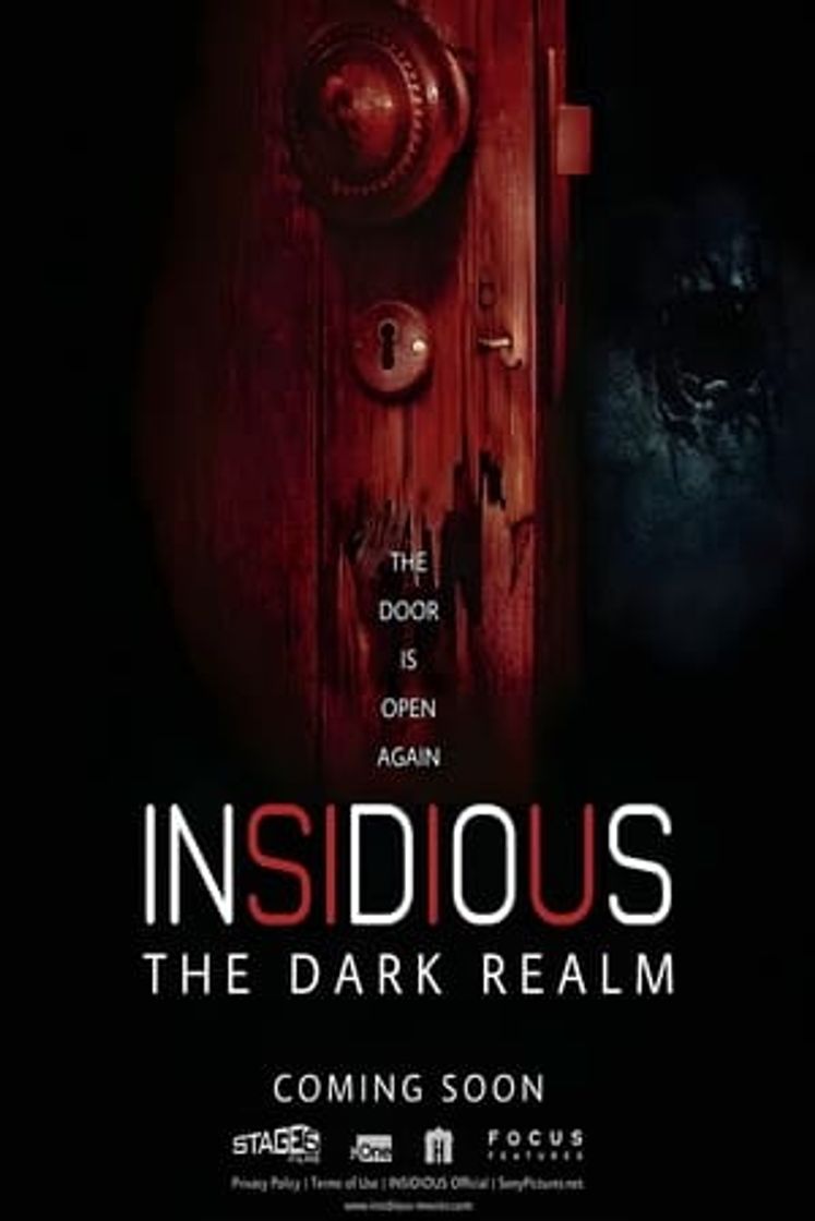 Movie Insidious: La puerta roja