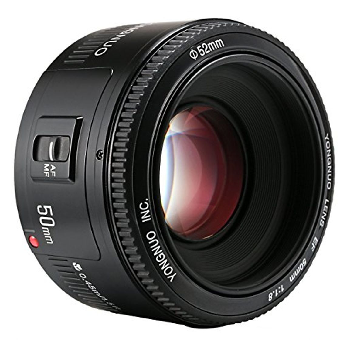 Producto YONGNUO YN50 50mm F1.8 Lente Enfoque de Gran Apertura automática para Canon