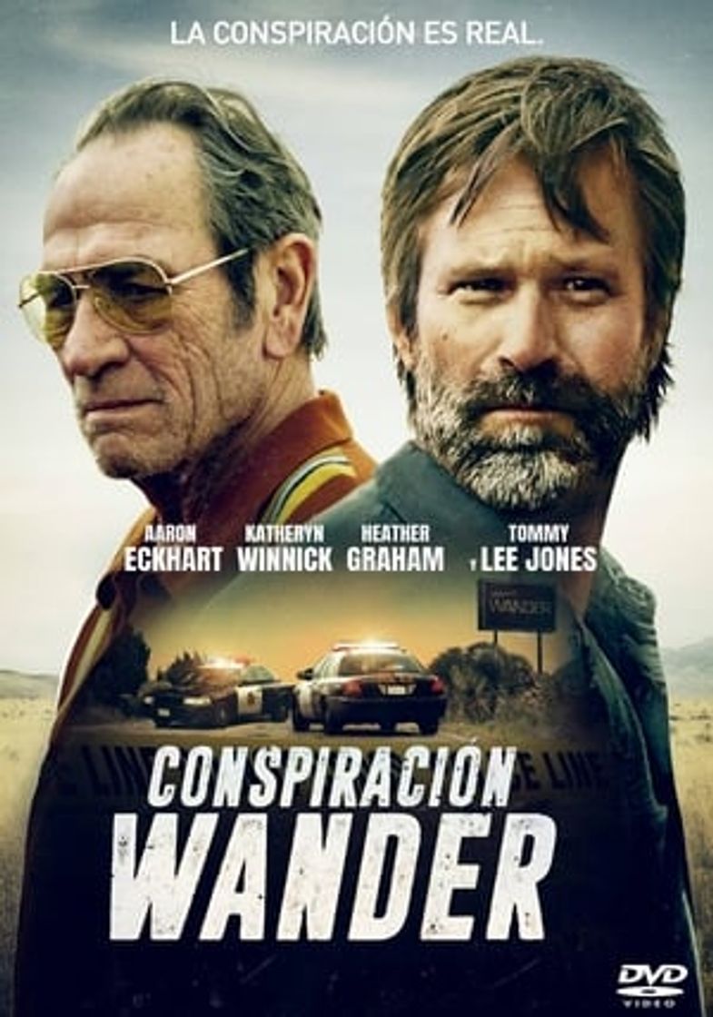 Película Conspiración Wander