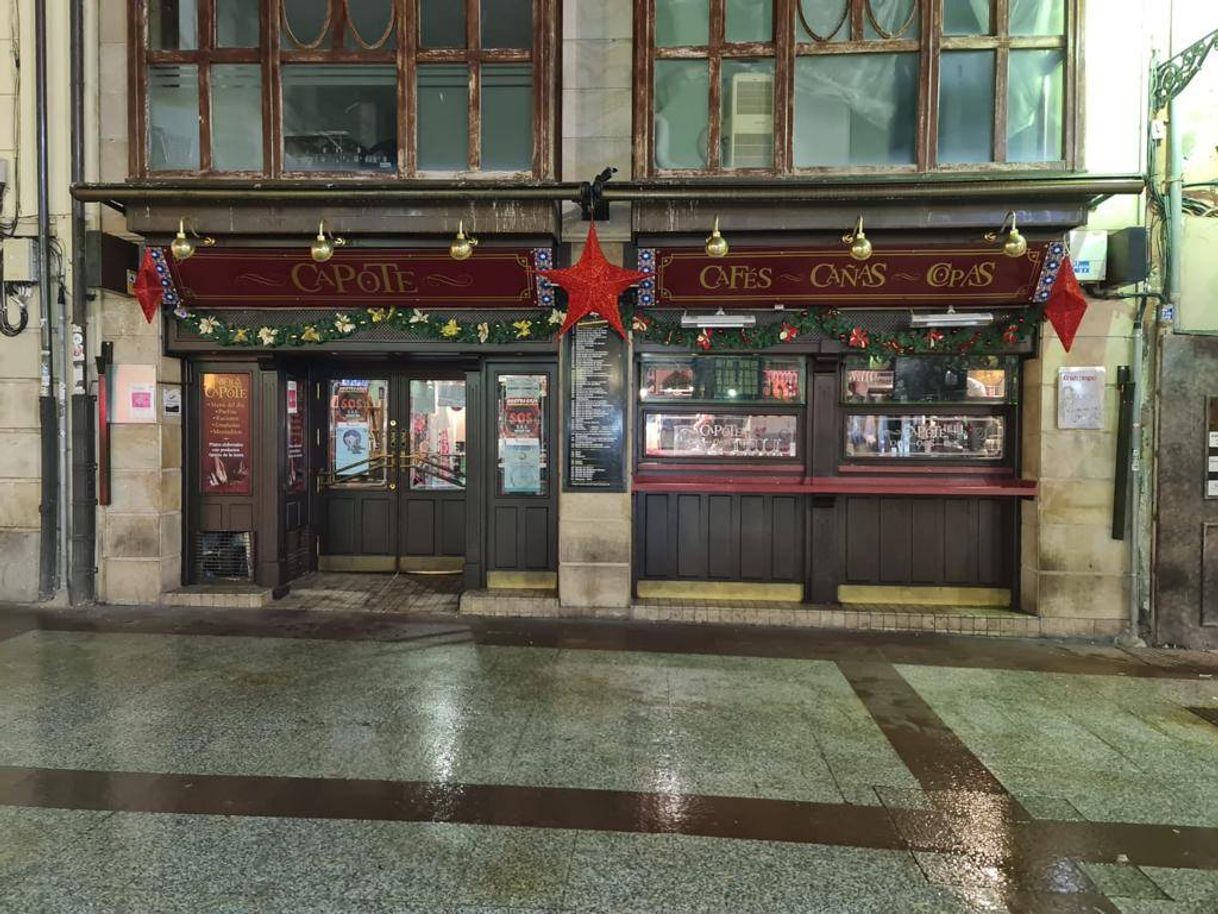 Restaurants Taberna Capote