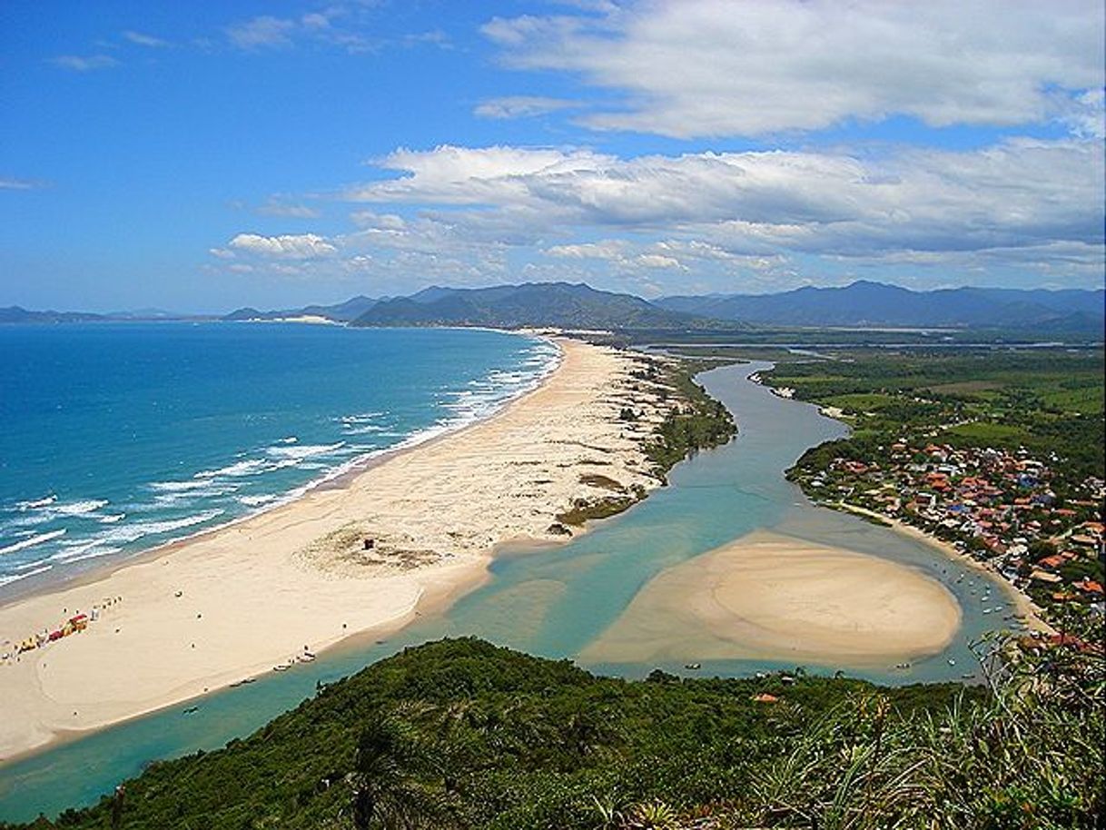 Place Praia Guarda do Embaú