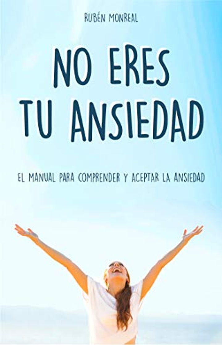 Book No eres tu ansiedad
