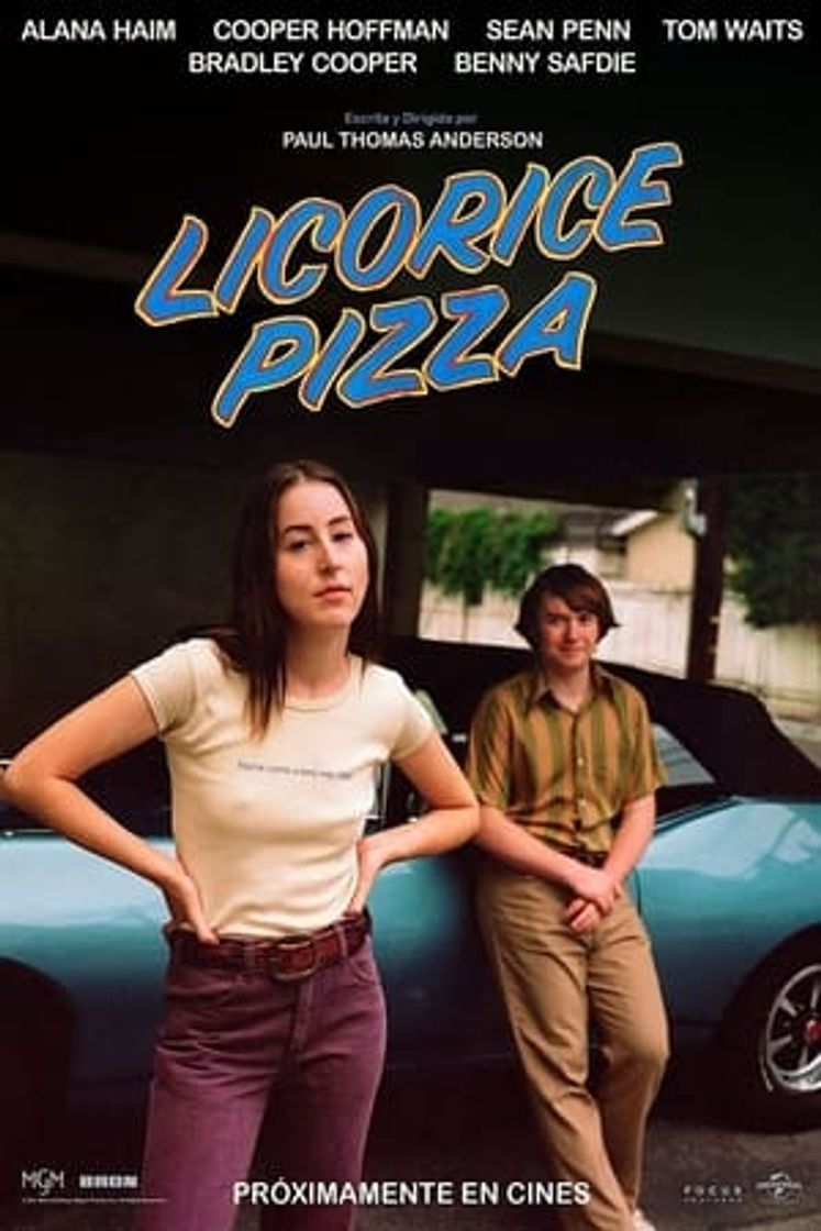 Película Licorice Pizza