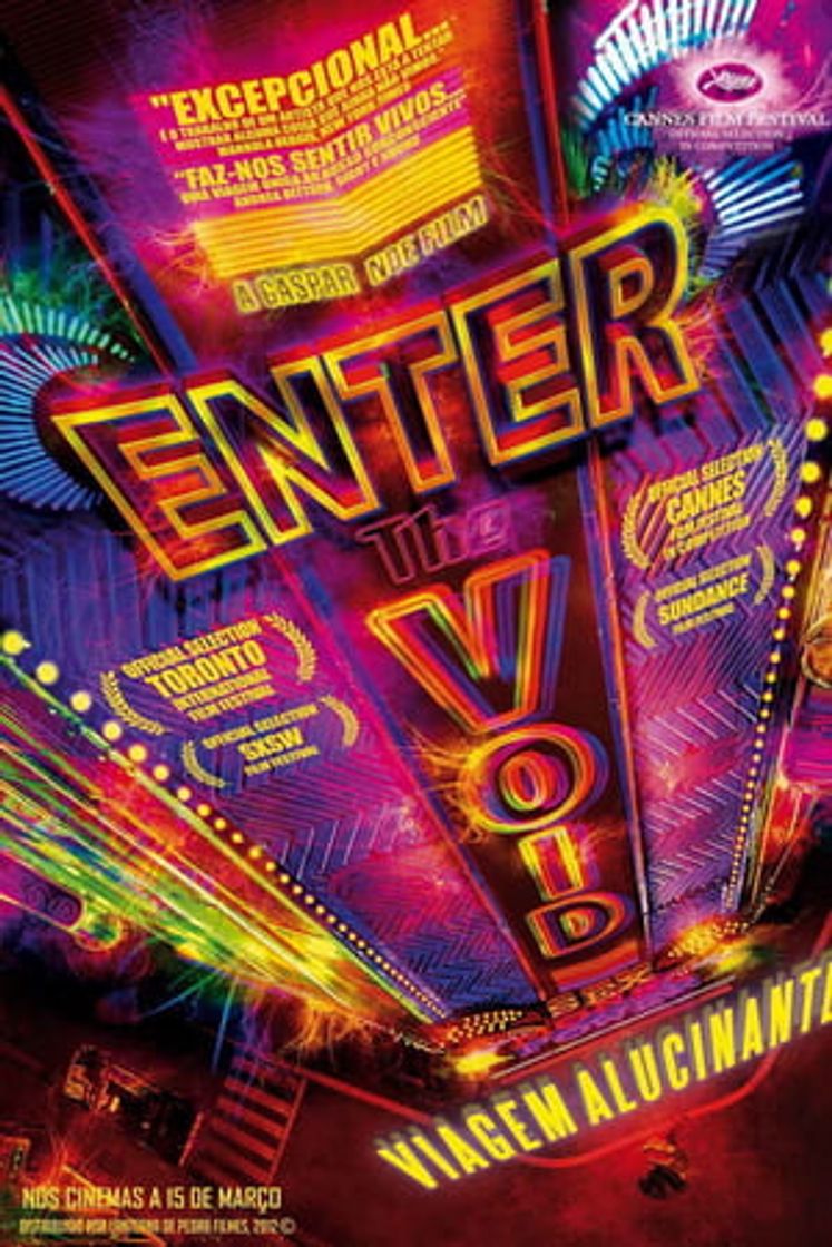 Película Enter the Void