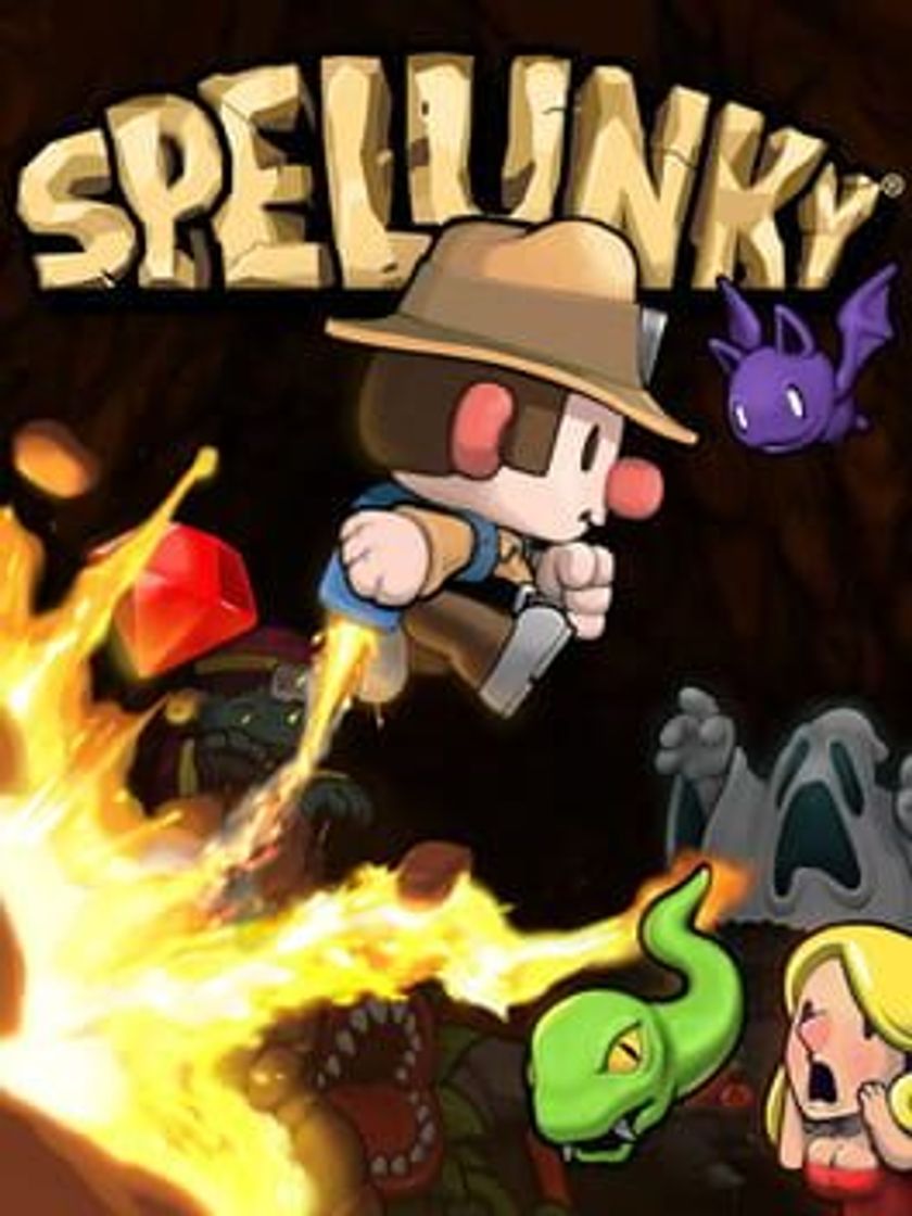 Videojuegos Spelunky