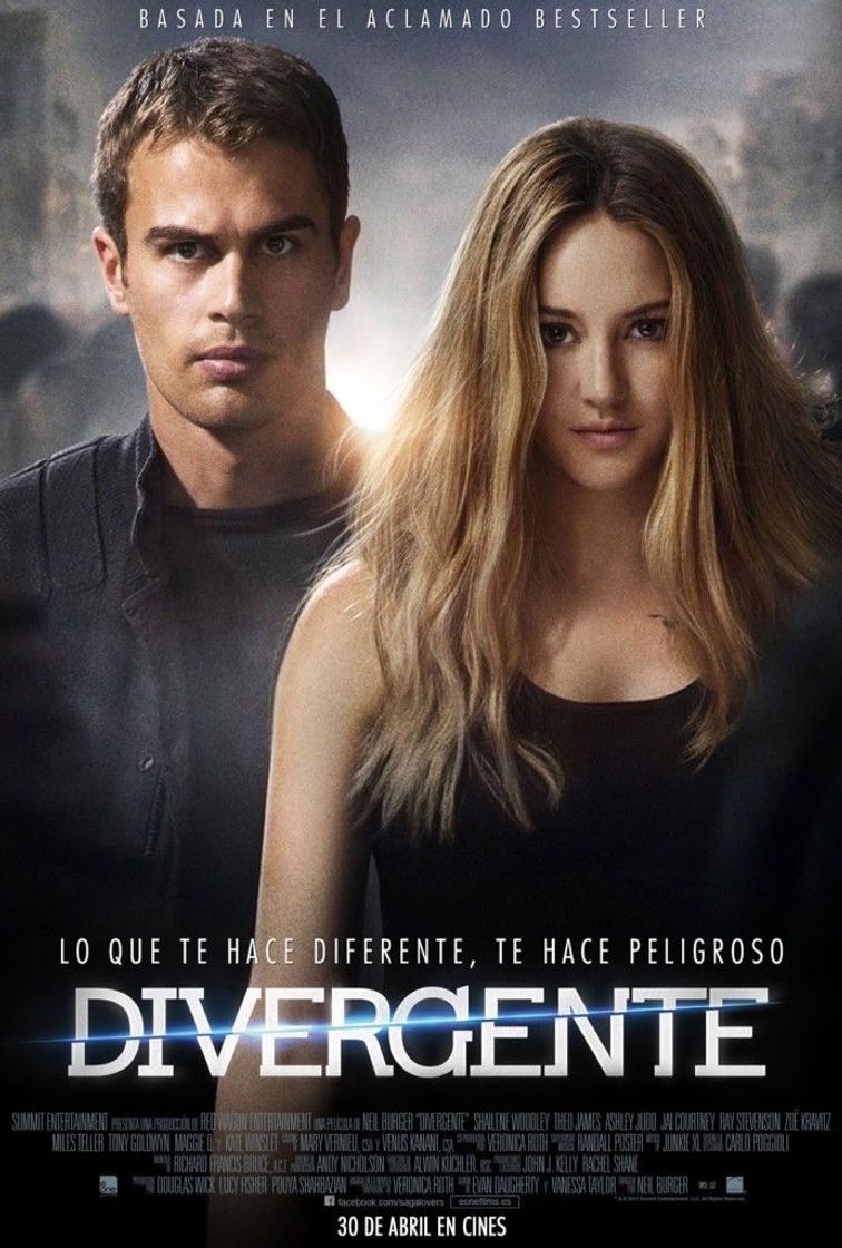 Película Divergente 
