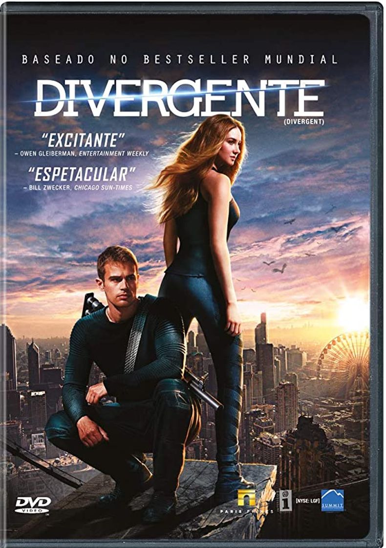 Película Divergente 