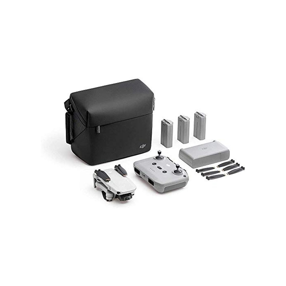 Product DJI Mini 2 Fly More Combo - Ligero y Plegable Drone Quadcopter