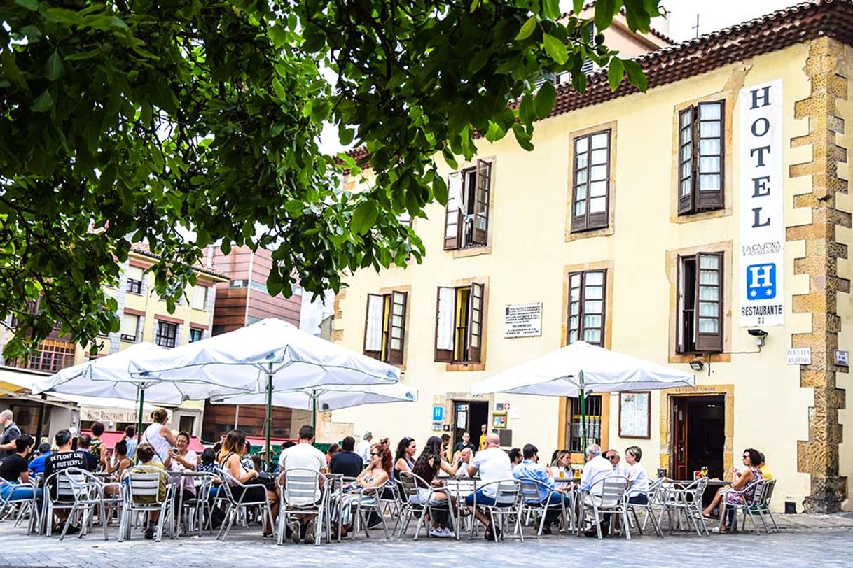 Restaurantes Hotel La Casona de Jovellanos