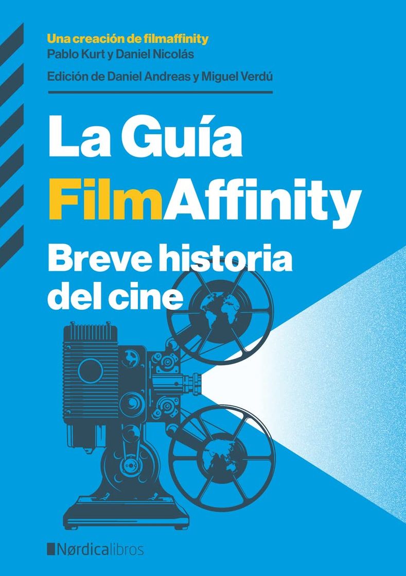 Book La guía filmaffinity: Breve historia del cine (Tapa dura)