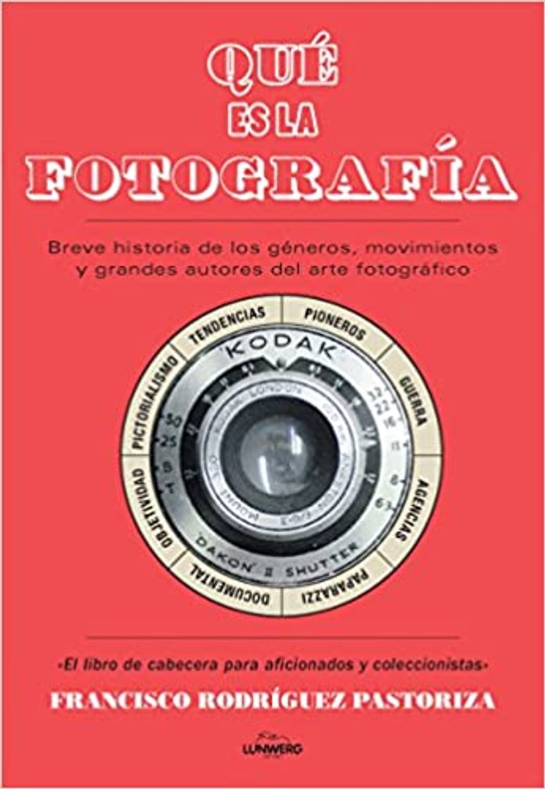 Book ¿Qué es la fotografía? - Francisco Pastoriza