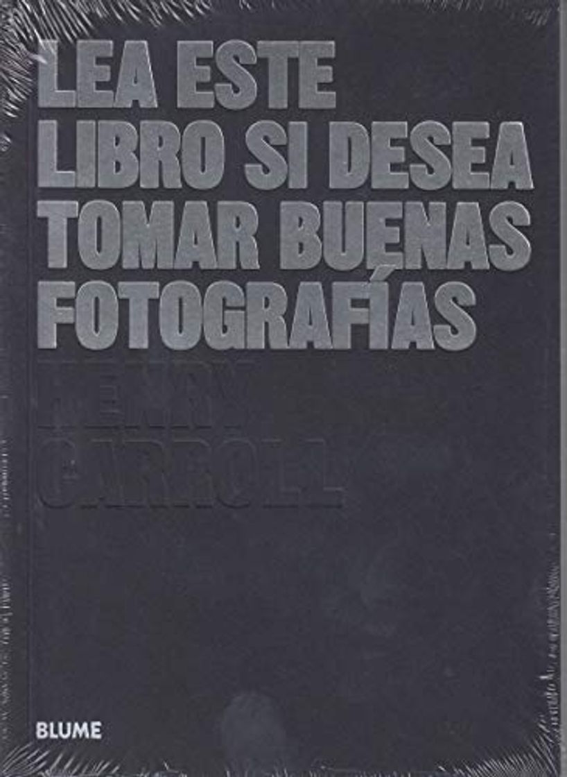 Product Lea este libro si desea tomar buenas fotografías